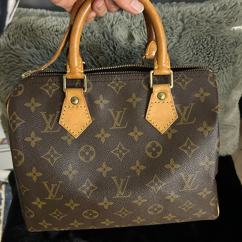 🔥 Louis Vuitton Speedy 25 EUC - Picture 7 of 15